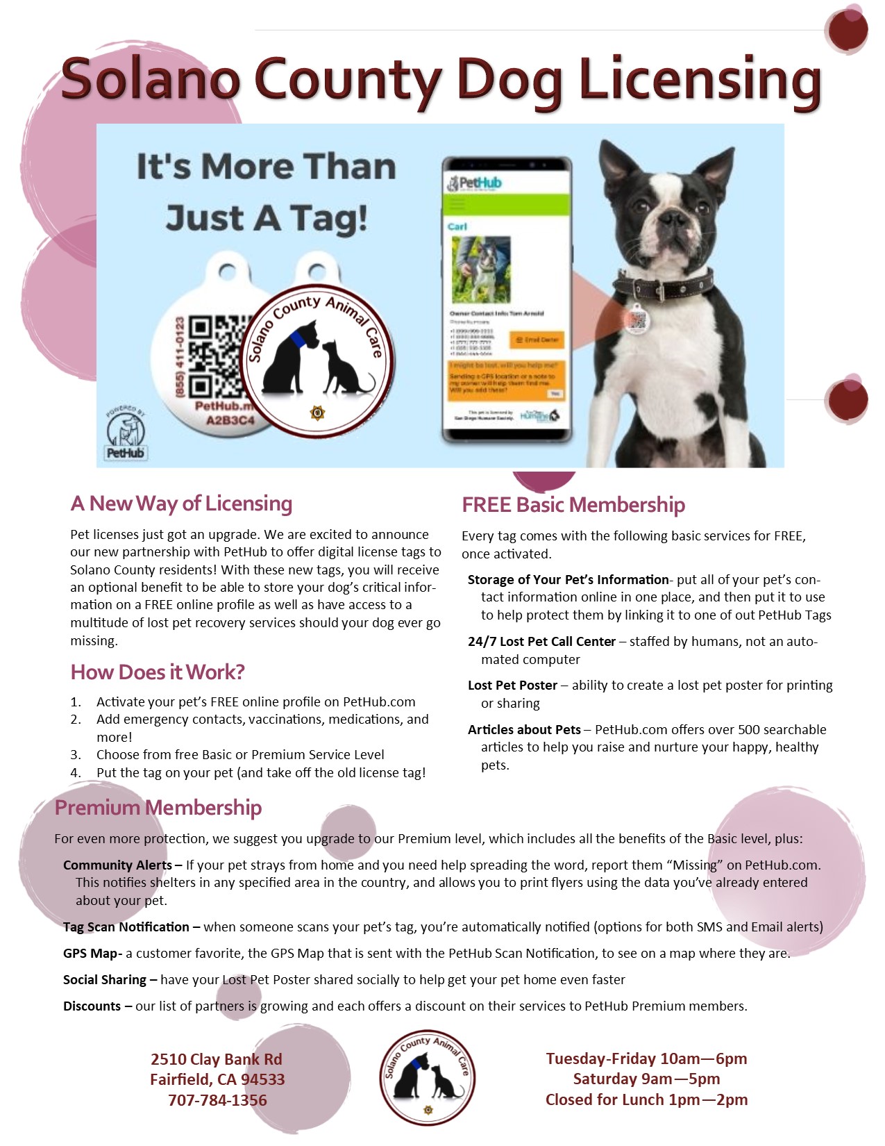 Web Licensing / Pet Licensing - San Francisco Animal Care and