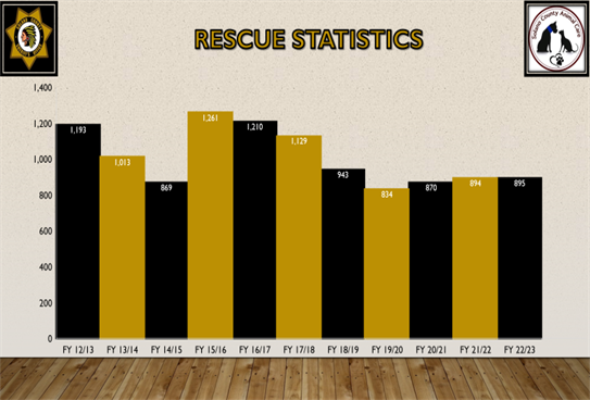 Rescue Statistics