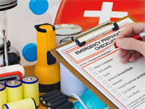Emergency Preparedness - Image of emergency preparedness checklist