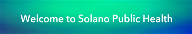 Welcome to Solano Public Health