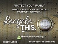 Thermostats Recycling Link